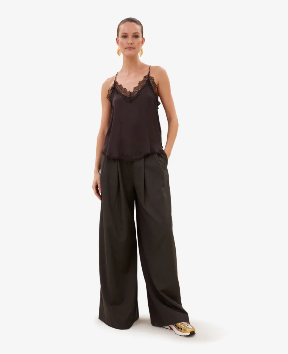 By-Bar Pantalon - 785 dark brown 3 By-Bar By-Bar Pantalon - 785 dark brown