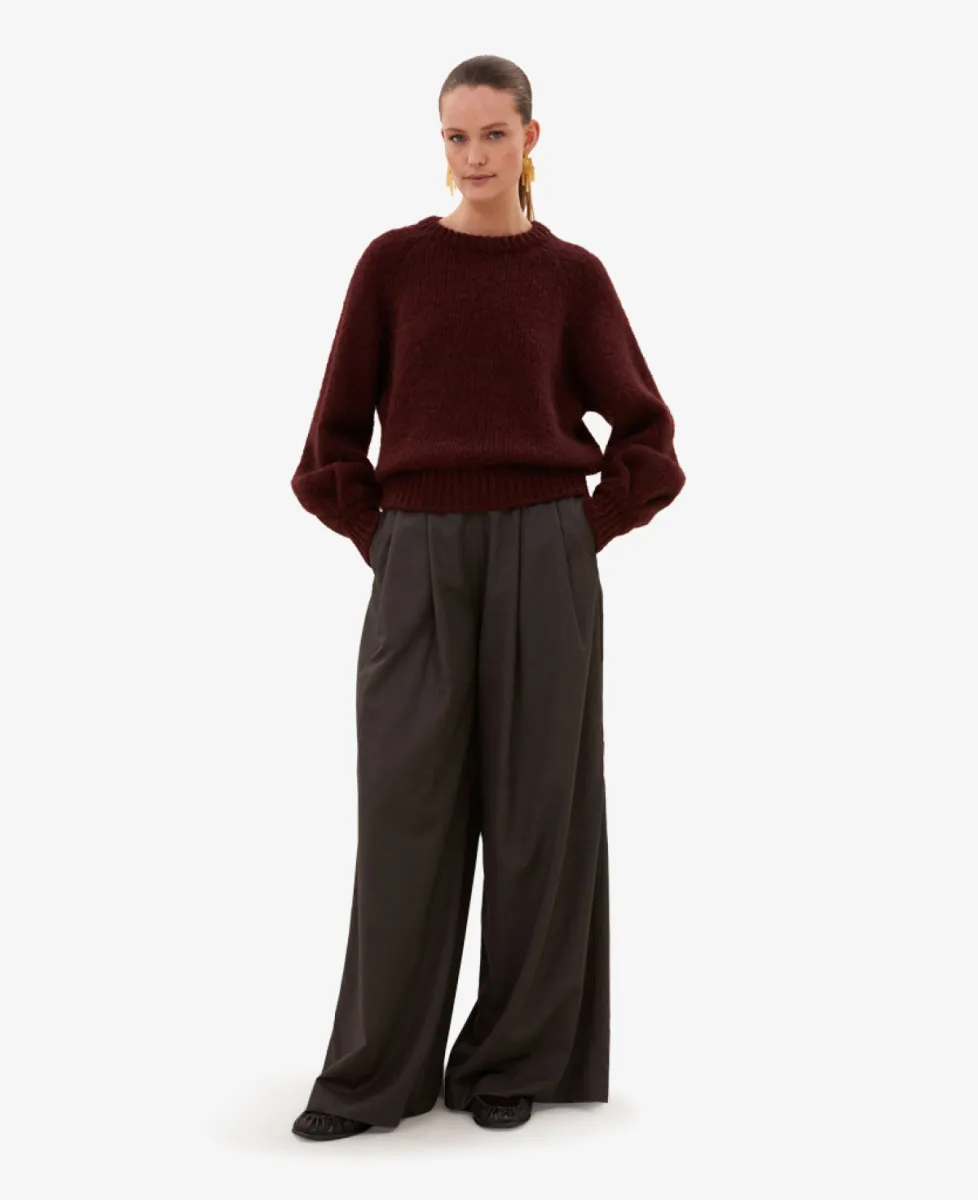 By-Bar Pantalon - 785 dark brown 4 By-Bar By-Bar Pantalon - 785 dark brown