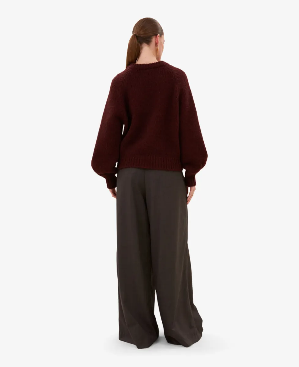 By-Bar Pantalon - 785 dark brown 6 By-Bar By-Bar Pantalon - 785 dark brown