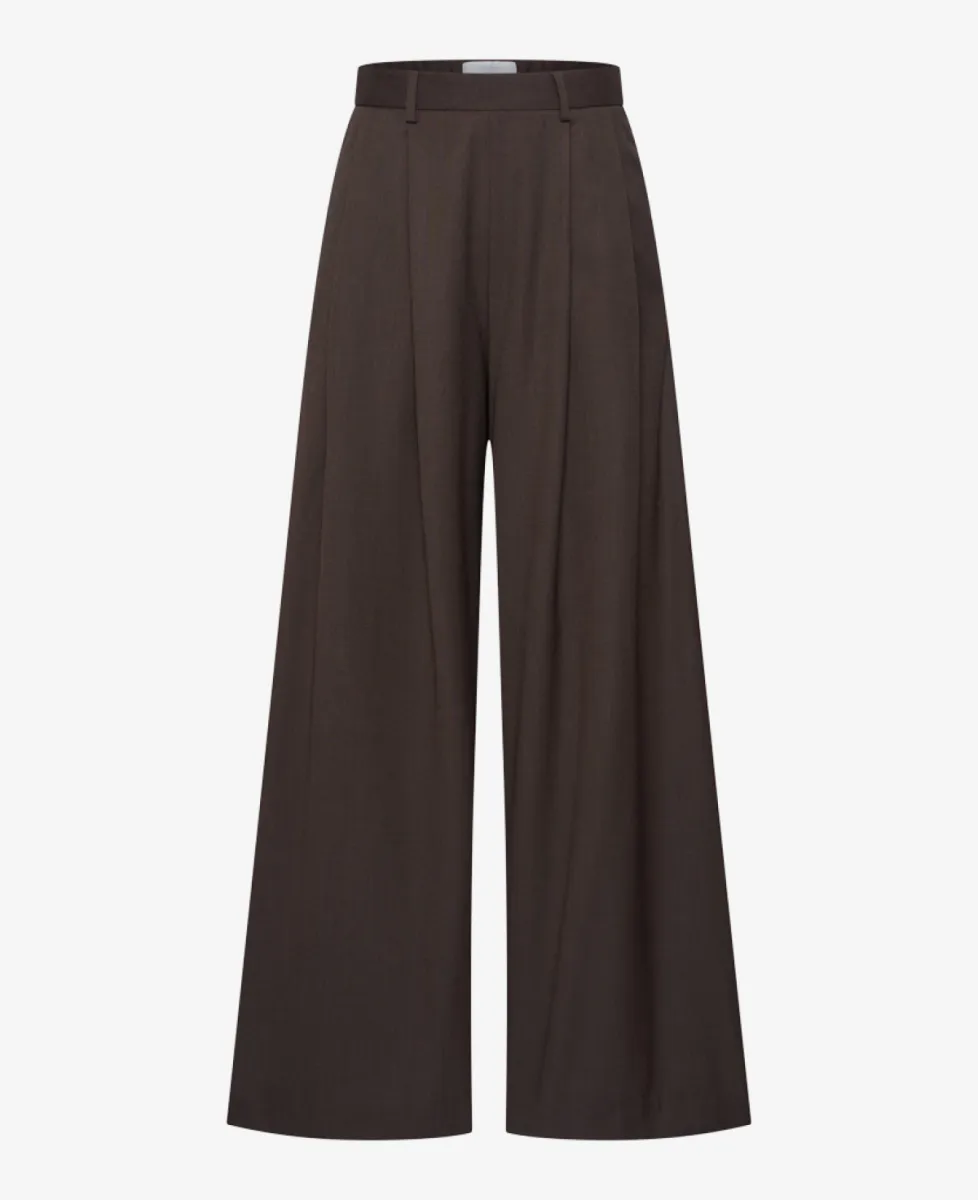 By-Bar Pantalon - 785 dark brown 1 By-Bar By-Bar Pantalon - 785 dark brown