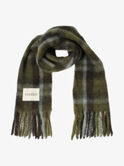 Closed Closed Sjaal - 918 Cinder brown