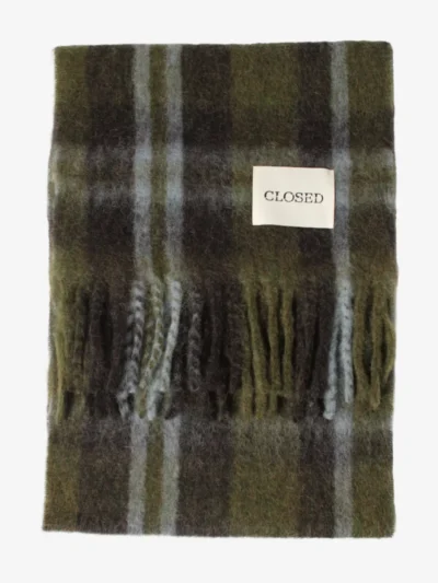 Closed Closed Sjaal - 918 Cinder brown
