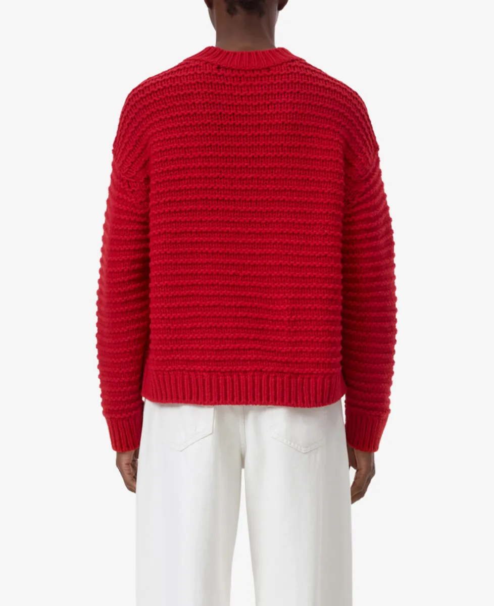 Closed Trui - 301 Cinnabar red 4 Closed Closed Trui - 301 Cinnabar red
