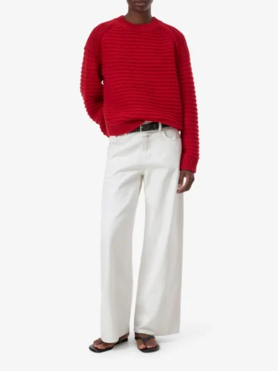 Closed Closed Trui - 301 Cinnabar red