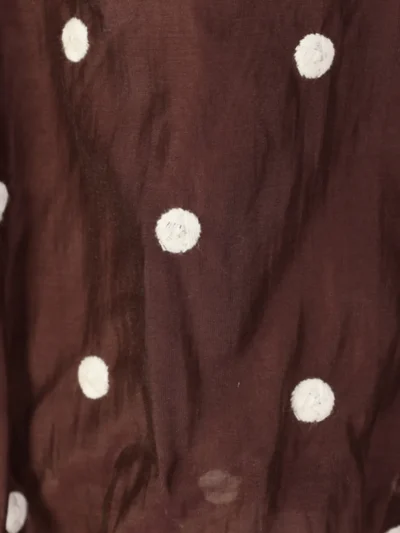 co'couture co'couture Blouse - Dark Brown