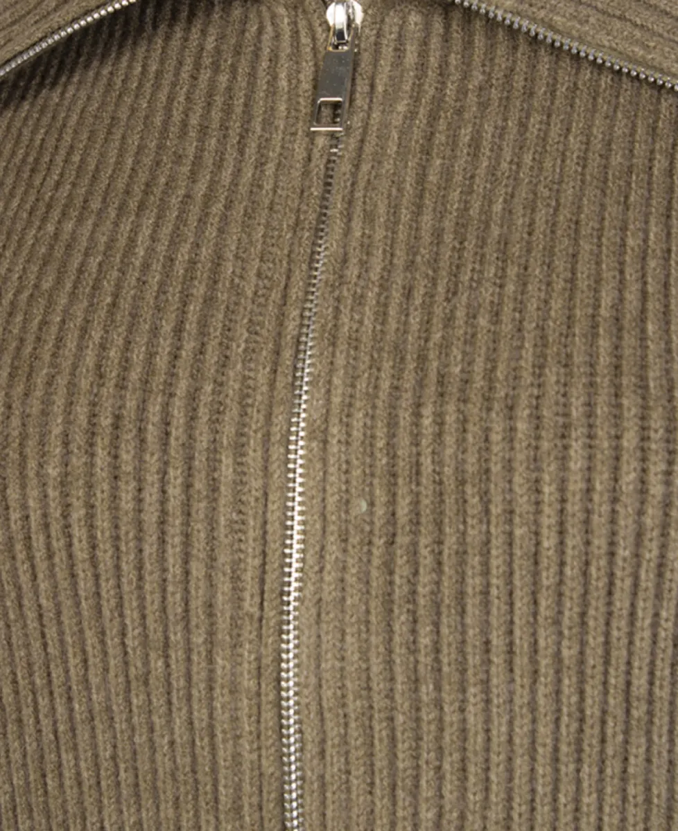 co'couture Vest - Army 2 co'couture co'couture Vest - Army