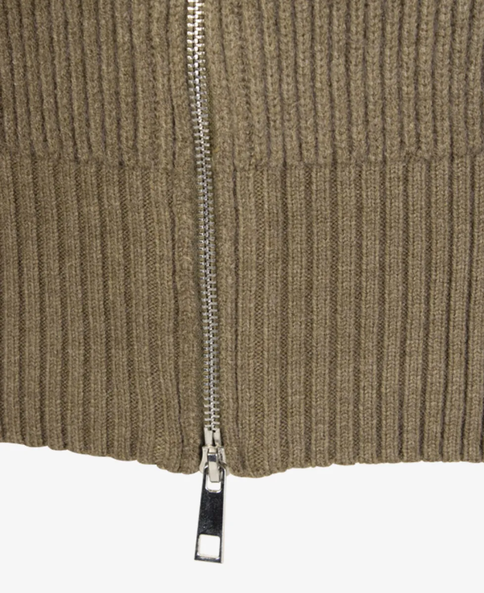 co'couture Vest - Army 3 co'couture co'couture Vest - Army