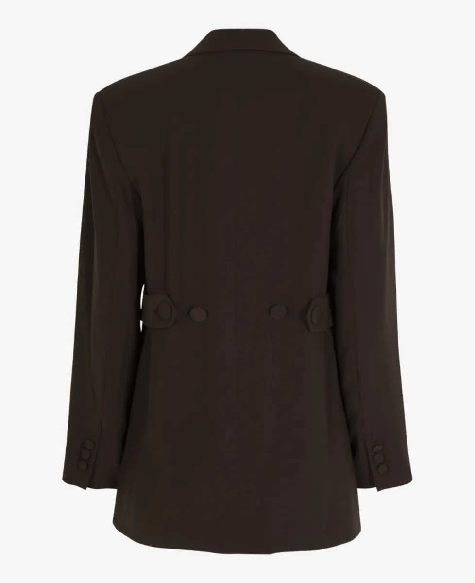 District Blazer - 2980 dark chocolate 3 District District Blazer - 2980 dark chocolate