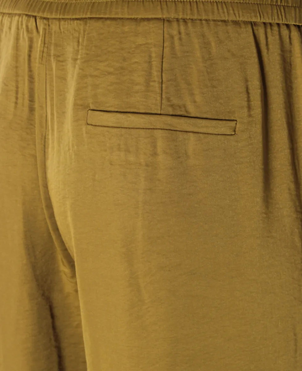 District Pantalon - 6800 moss green 3 District District Pantalon - 6800 moss green