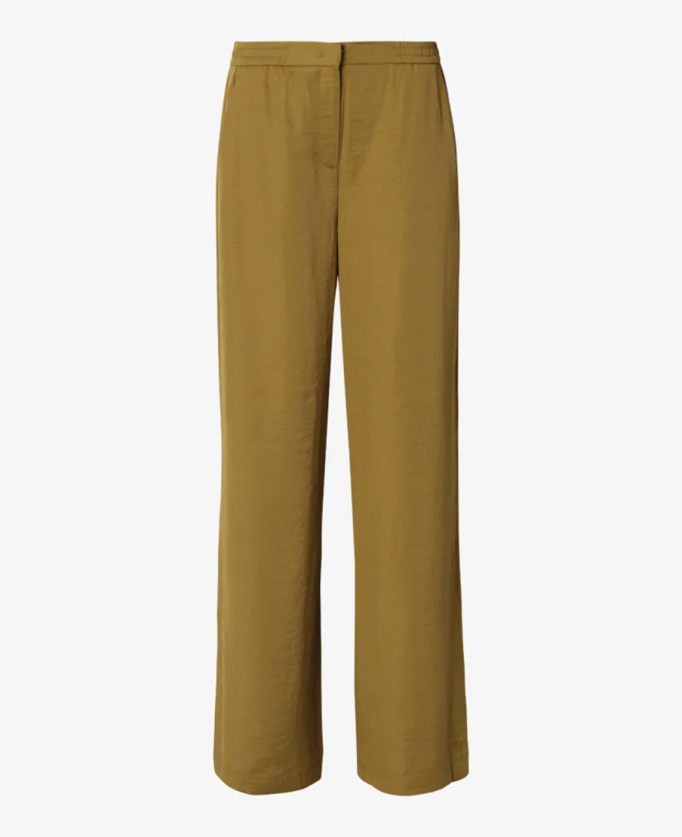 District Pantalon - 6800 moss green 1 District District Pantalon - 6800 moss green