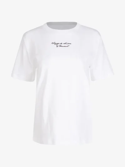 District District Tshirt km - 1000 white