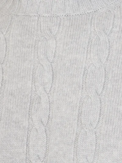 Doriani Cashmere Doriani Cashmere Kabeltrui ronde hals - 201235