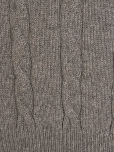 Doriani Cashmere Doriani Cashmere Kabeltrui ronde hals - 90011