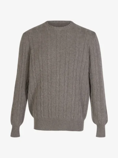 Doriani Cashmere Doriani Cashmere Kabeltrui ronde hals - 90011