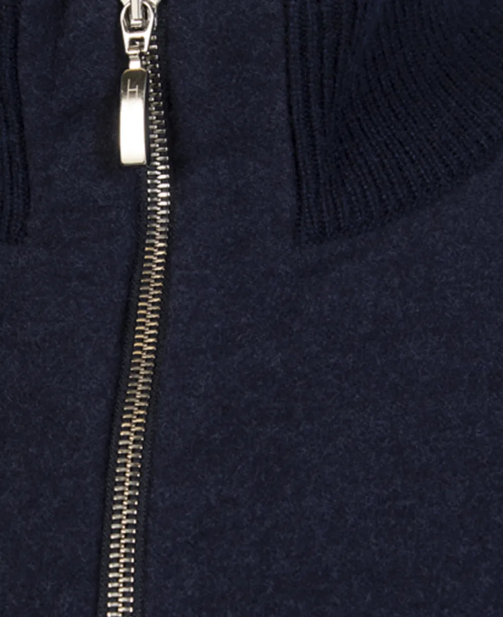 Doriani Cashmere Vest rits - 08 2 Doriani Cashmere Doriani Cashmere Vest rits - 08