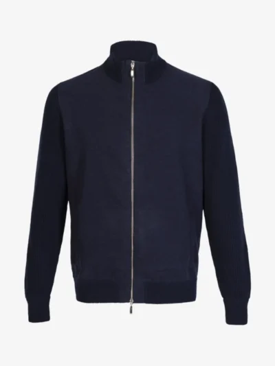 Doriani Cashmere Doriani Cashmere Vest rits - 08
