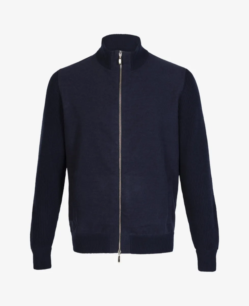 Doriani Cashmere Vest rits - 08 1 Doriani Cashmere Doriani Cashmere Vest rits - 08