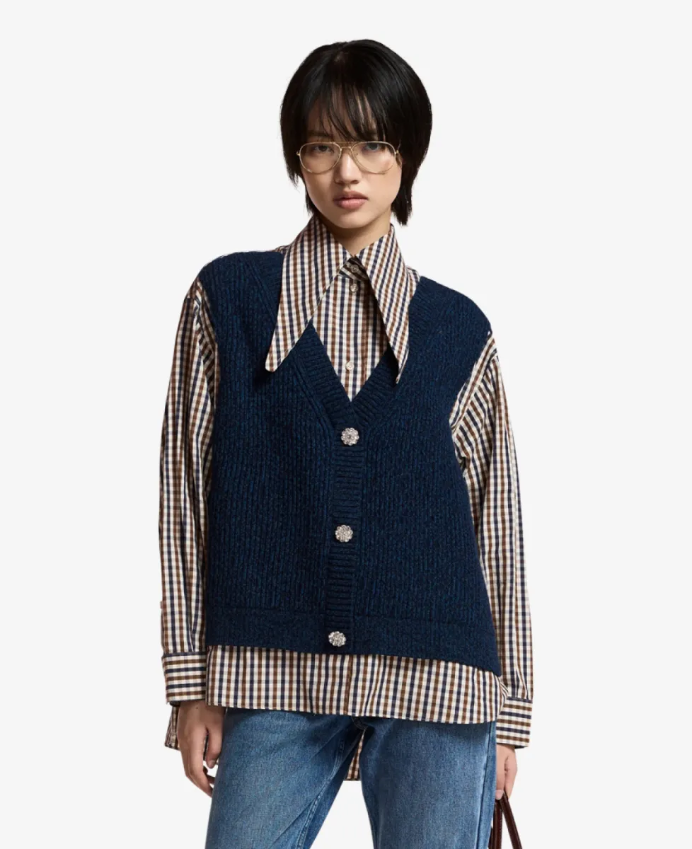 Essentiel KUTE blouse - K2KQ 3 Essentiel Essentiel KUTE blouse - K2KQ