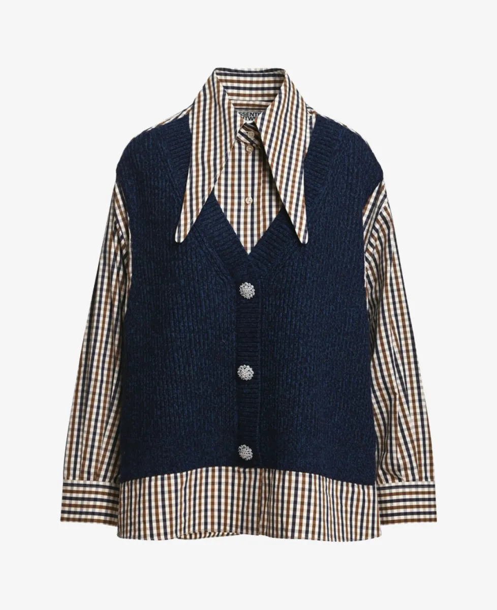 Essentiel KUTE blouse - K2KQ 1 Essentiel Essentiel KUTE blouse - K2KQ