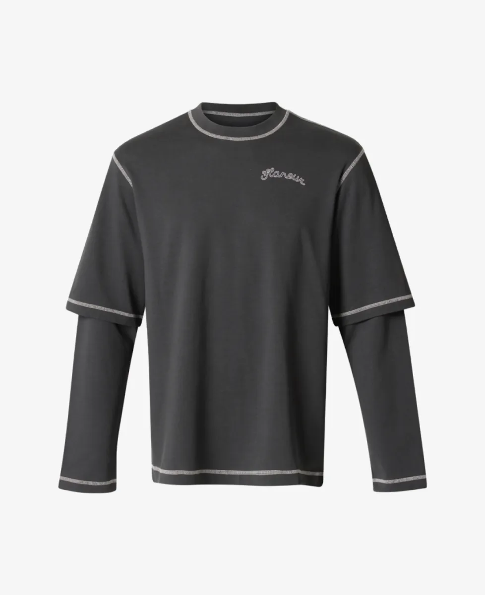 Flaneur Longsleeve - 999 1 Flaneur Flaneur Longsleeve - 999