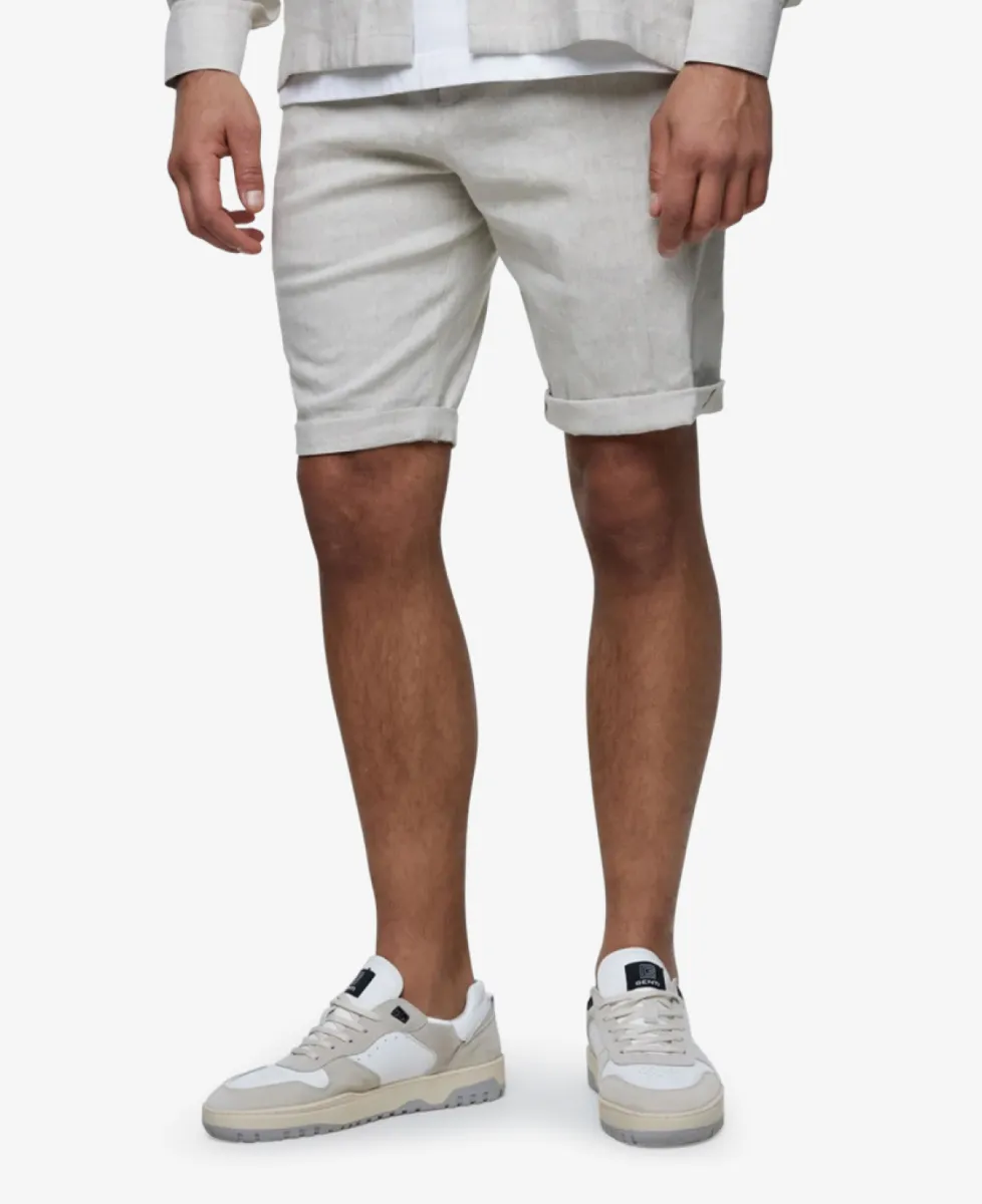 Genti Korte Broek - Zand 3 Genti Genti Korte Broek - Zand