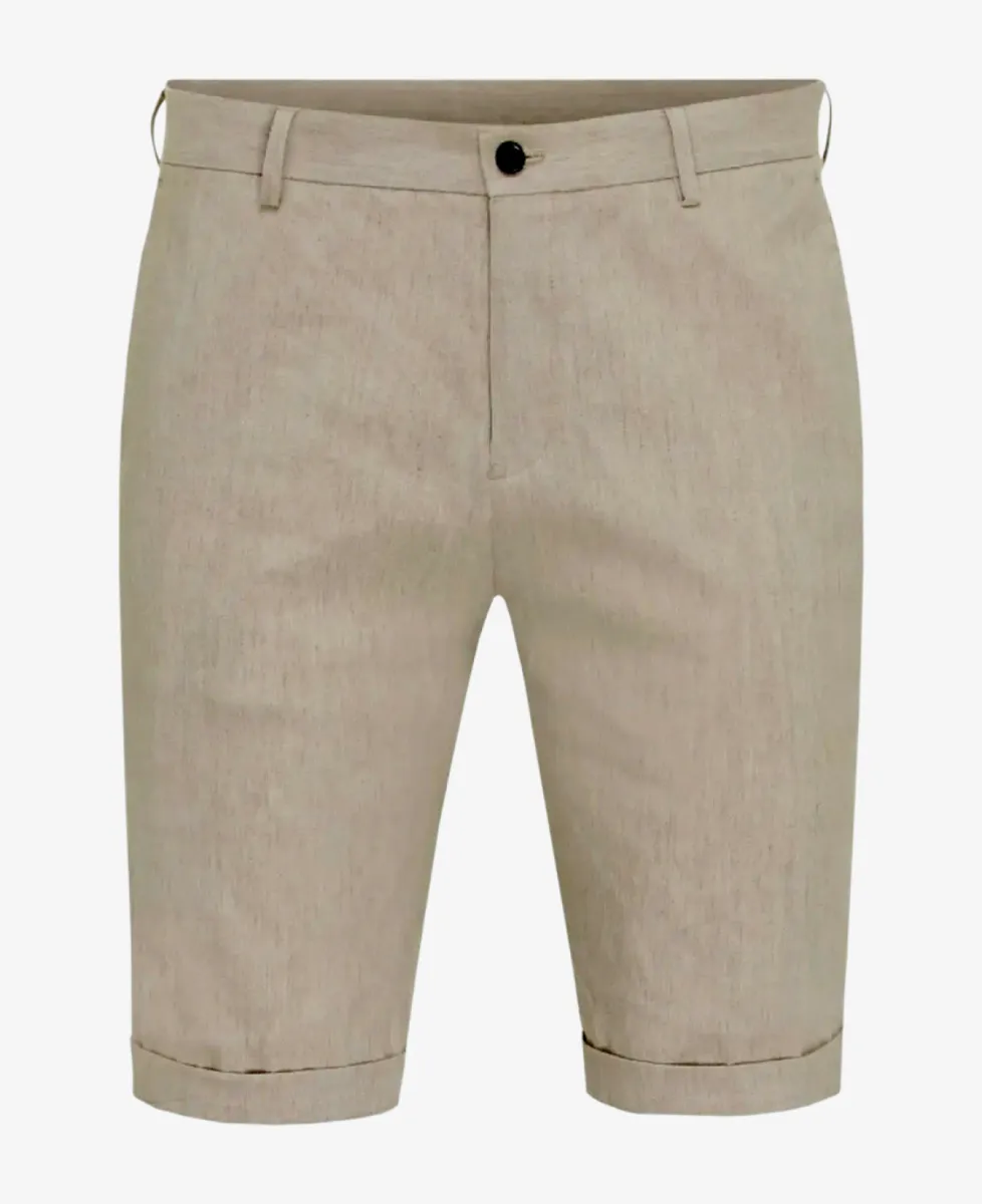 Genti Korte Broek - Zand 1 Genti Genti Korte Broek - Zand