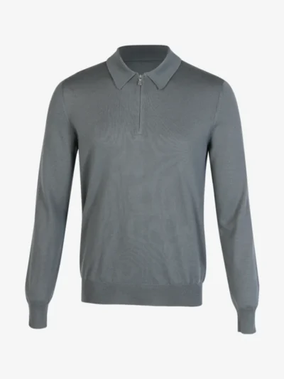Gran Sasso Gran Sasso Polo Zip - 478