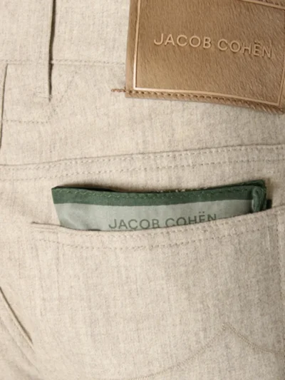 Jacob Cohën Jacob Cohën 5-Pocket Wol Bard - D111