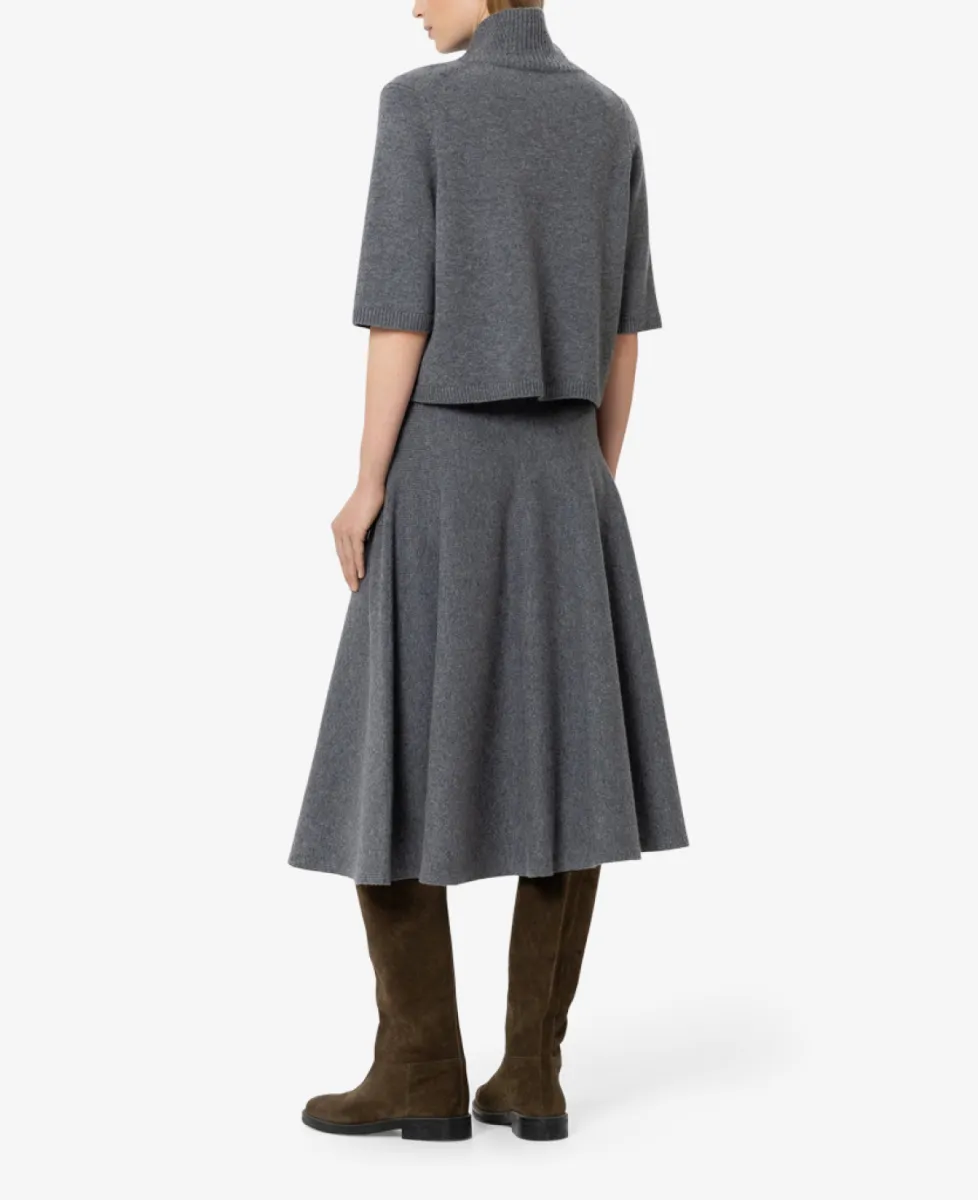 Luisa Cerano Turtleneck aus Woll-Mix - heather grey 5 Luisa Cerano Luisa Cerano Turtleneck aus Woll-Mix - heather grey