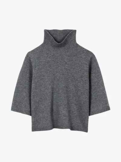Luisa Cerano Luisa Cerano Turtleneck aus Woll-Mix - heather grey