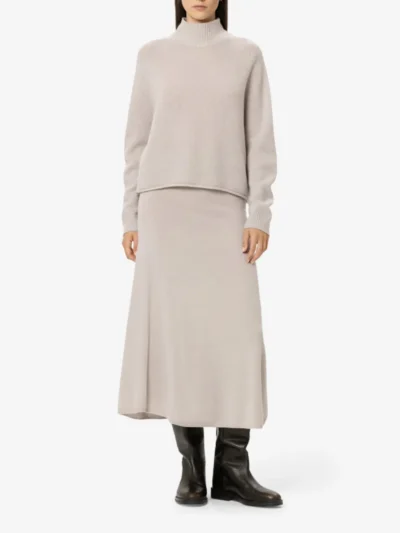 Luisa Cerano Luisa Cerano Turtleneck aus Kaschmir-Mix - pearl