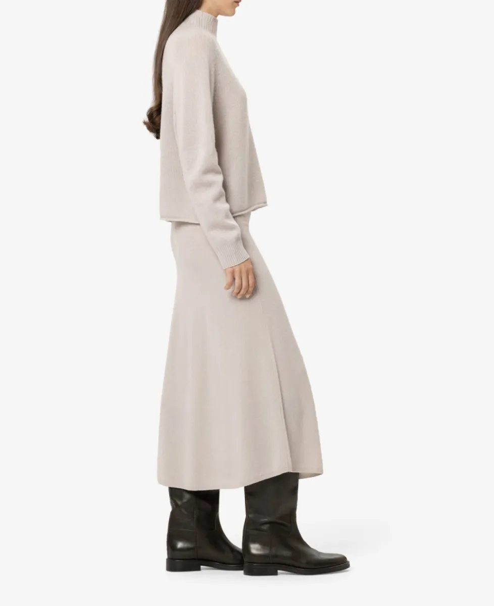 Luisa Cerano Turtleneck aus Kaschmir-Mix - pearl 4 Luisa Cerano Luisa Cerano Turtleneck aus Kaschmir-Mix - pearl