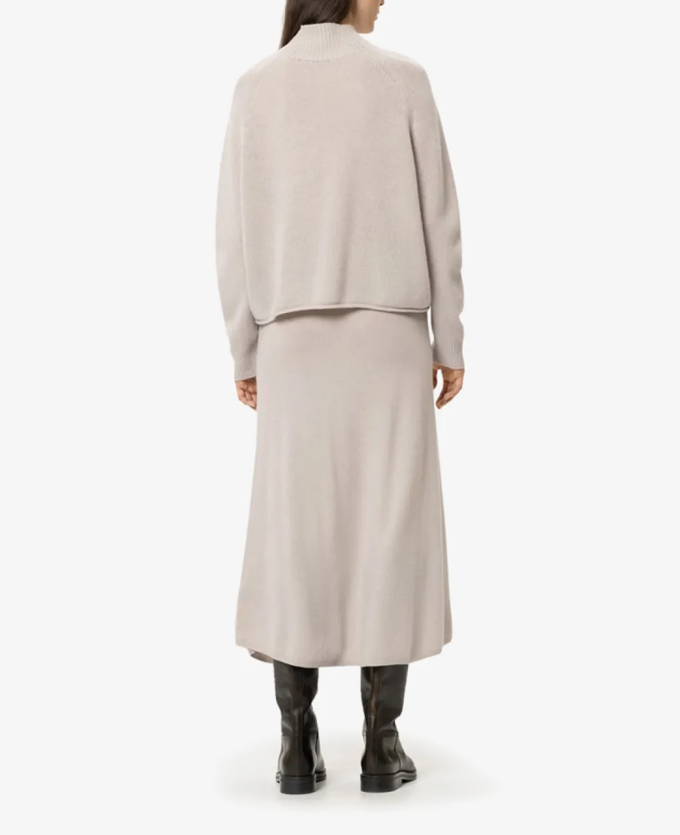 Luisa Cerano Turtleneck aus Kaschmir-Mix - pearl 5 Luisa Cerano Luisa Cerano Turtleneck aus Kaschmir-Mix - pearl