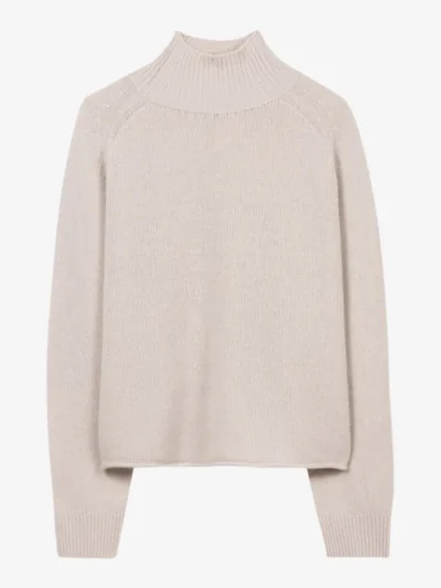 Luisa Cerano Luisa Cerano Turtleneck aus Kaschmir-Mix - pearl