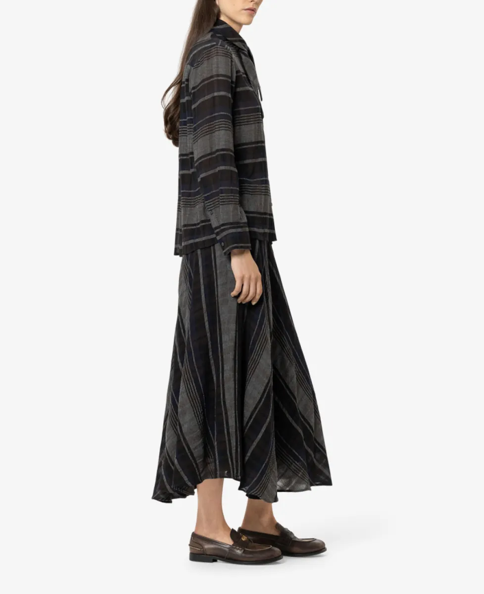 Luisa Cerano Karo-Hemdbluse mit Schluppe - the fancy check 4 Luisa Cerano Luisa Cerano Karo-Hemdbluse mit Schluppe - the fancy check