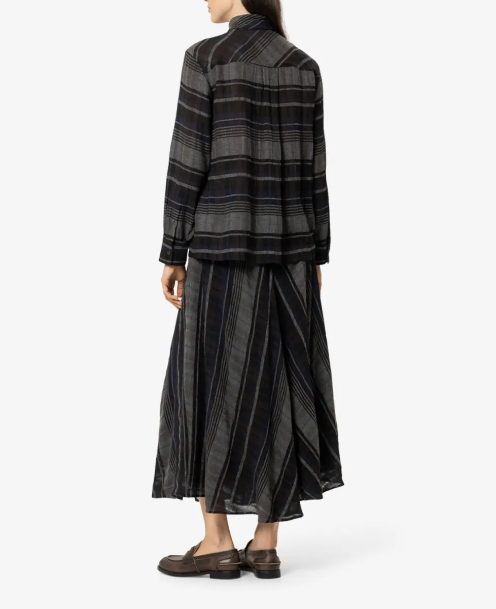Luisa Cerano Karo-Hemdbluse mit Schluppe - the fancy check 5 Luisa Cerano Luisa Cerano Karo-Hemdbluse mit Schluppe - the fancy check