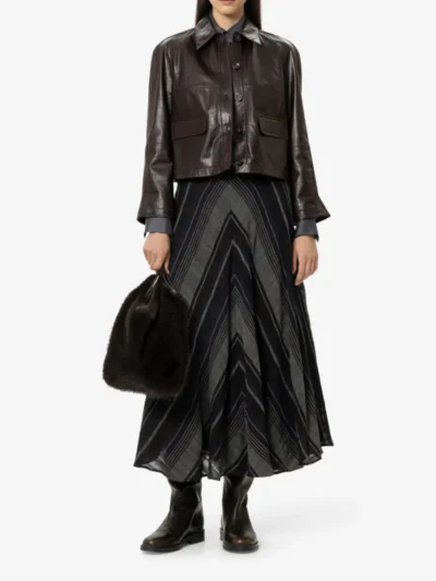 Luisa Cerano Luisa Cerano Jacke - truffle