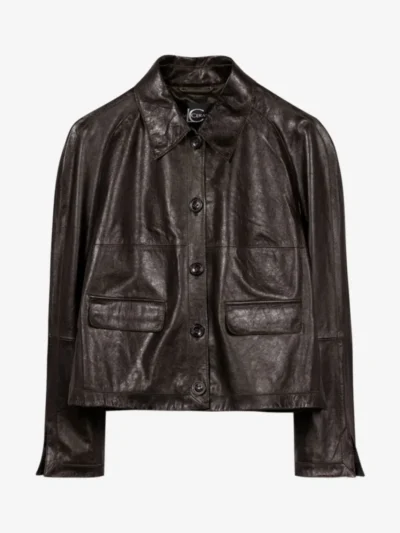 Luisa Cerano Luisa Cerano Jacke - truffle