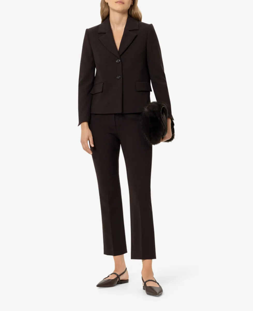 Luisa Cerano Zwei-Knopf-Blazer - truffle 2 Luisa Cerano Luisa Cerano Zwei-Knopf-Blazer - truffle