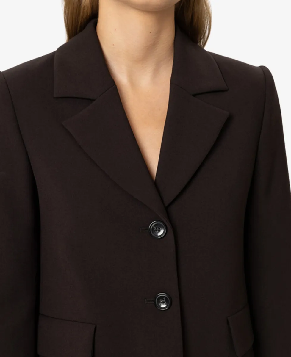Luisa Cerano Zwei-Knopf-Blazer - truffle 3 Luisa Cerano Luisa Cerano Zwei-Knopf-Blazer - truffle