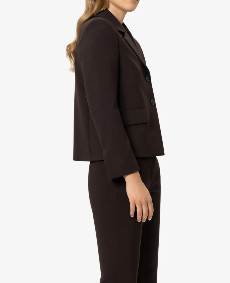 Luisa Cerano Zwei-Knopf-Blazer - truffle 4 Luisa Cerano Luisa Cerano Zwei-Knopf-Blazer - truffle