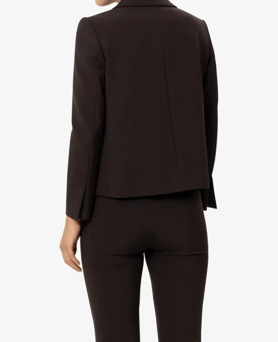 Luisa Cerano Zwei-Knopf-Blazer - truffle 5 Luisa Cerano Luisa Cerano Zwei-Knopf-Blazer - truffle