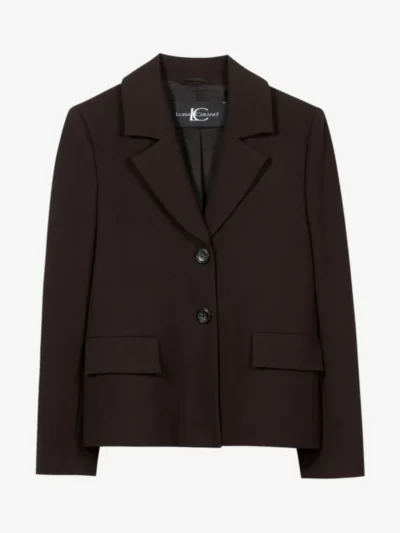 Luisa Cerano Luisa Cerano Zwei-Knopf-Blazer - truffle