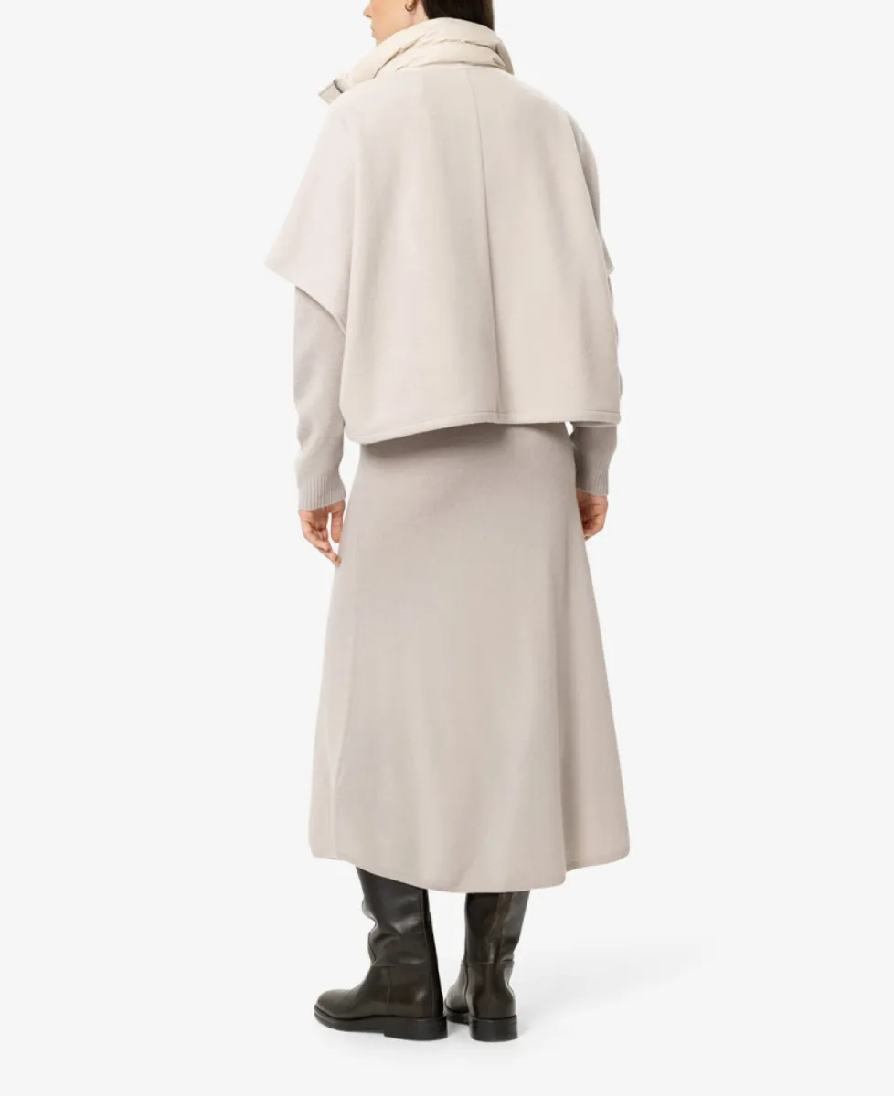 Luisa Cerano Outdoorcape aus Woll-Mix - pearl 5 Luisa Cerano Luisa Cerano Outdoorcape aus Woll-Mix - pearl
