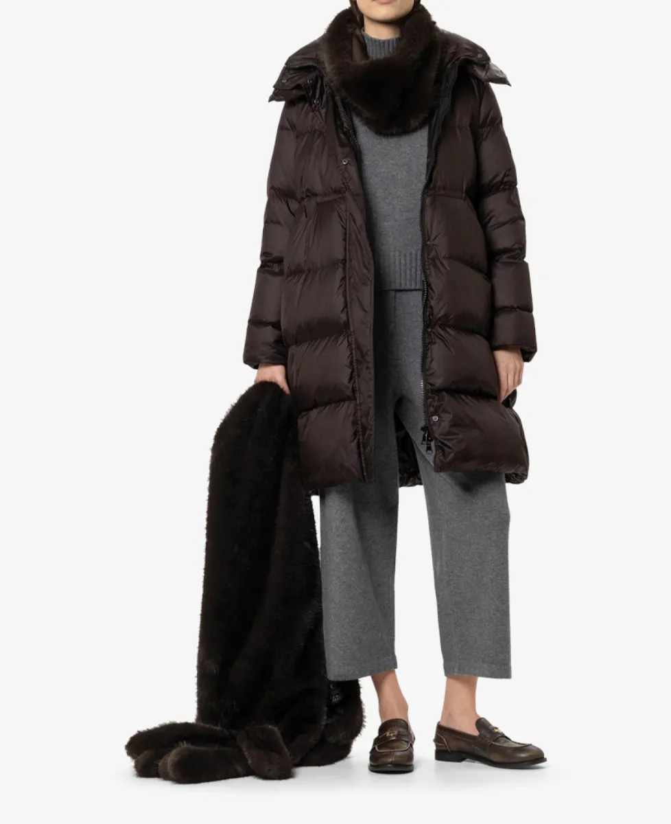 Luisa Cerano Daunen-Outdoormantel - truffle 2 Luisa Cerano Luisa Cerano Daunen-Outdoormantel - truffle