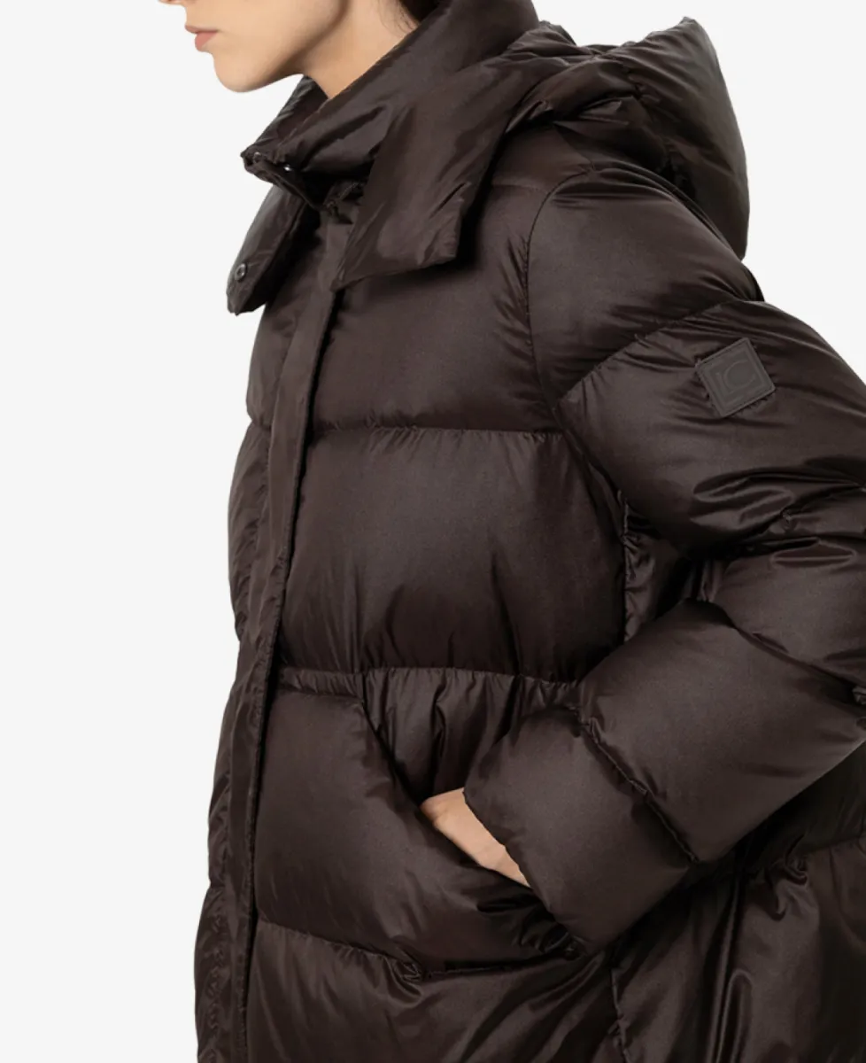 Luisa Cerano Daunen-Outdoormantel - truffle 3 Luisa Cerano Luisa Cerano Daunen-Outdoormantel - truffle