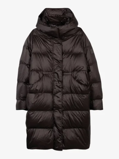 Luisa Cerano Luisa Cerano Daunen-Outdoormantel - truffle