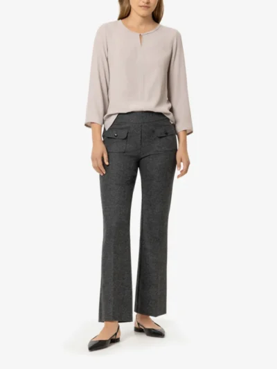 Luisa Cerano Luisa Cerano Babyflare aus Punto-Milano - the printed jersey