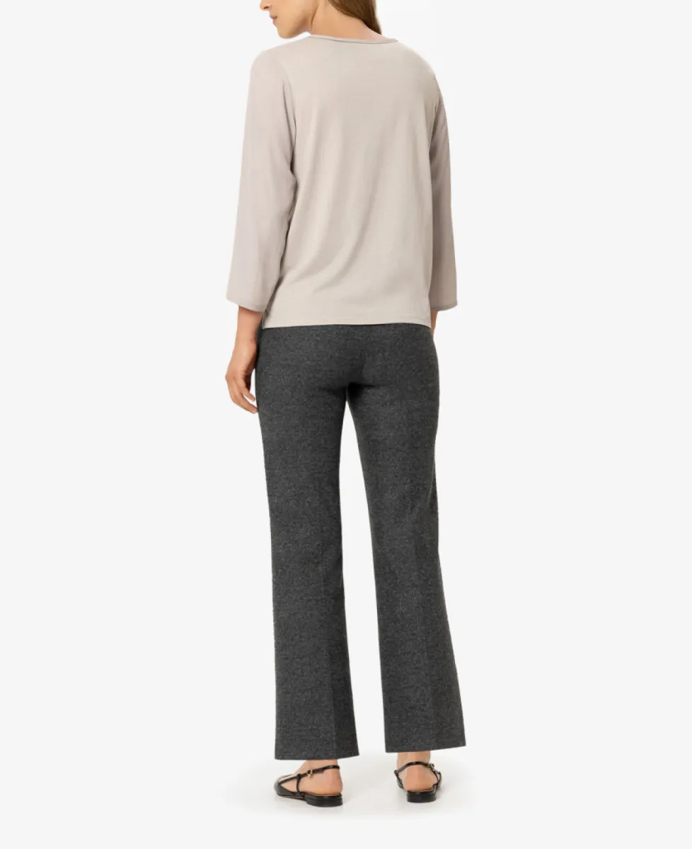 Luisa Cerano Babyflare aus Punto-Milano - the printed jersey 5 Luisa Cerano Luisa Cerano Babyflare aus Punto-Milano - the printed jersey