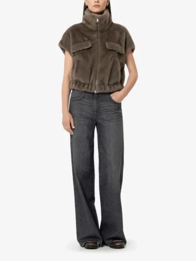 Luisa Cerano Luisa Cerano Authentic-Bootcut-Denim - black